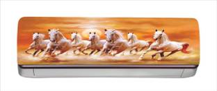 sp decals 30 cm Decorative runing horses with sunset Ac sticker Self Adhesive Sticker
