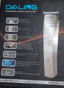 DALING Dl-1308 Trimmer 60 min  Runtime 4 Length Settings
