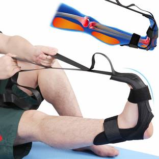 Manogyam Stretching Strap,Ligaments of Leg Stretching Belt,Taekwondo Gymnastics Exercises Nylon Yoga Strap