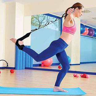 Manogyam Yoga Strap,Ligaments of Leg Stretching Belt,Taekwondo Gymnastics Exercises Strap Nylon Yoga Strap