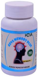 KEVA Memory Plus Tablet for Brain Power & Stress Relief
