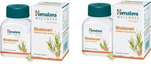 HIMALAYA Shatavari 60 x 2=120 Tablets (Pack of 2)