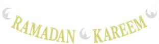 Festiko Ramadan Kareem Banner, Happy Eid Decorations, Hajj Mubarak, Eid Mubarak Decorati Banner