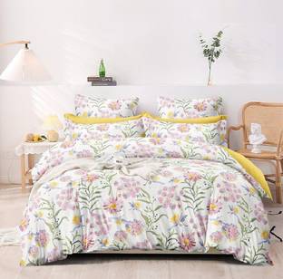 Laying Style Cotton Double King Sized Bedding Set