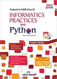 CBSE Informatics Practices With Python Class 12 (2022-23)