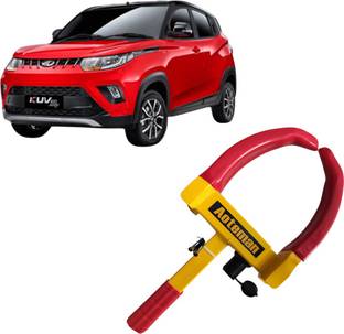 Karon Enterprise TRL031 Heavy Duty Anti Theft with keys for Car | Car Wheel Lock Clamp | Tire Lock Wheel Lock