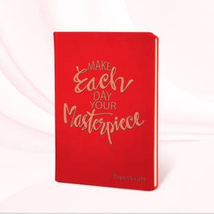 Paperkraft Designer Series with PU leather A5 Diary Unruled 192 Pages