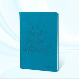 Paperkraft Designer Series with PU leather A5 Diary Unruled 192 Pages