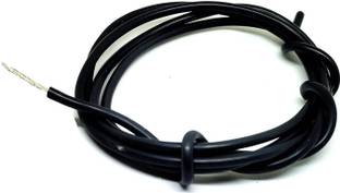 INVENTO 15mtr 18 AWG 0.75 sq.mm High Quality Durability 20A Tinned Copper Silicone Wire Automotive Electronic Hobby Kit