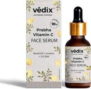Vedix Ayurvedic Customized Face Serum Prabha Vitamin C (10%) - 30 ml