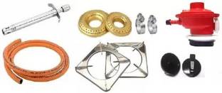 Yash Collections All Gas stove parts Kitchen Set regulator set Step-Type Button Regulator