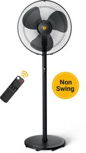 Atomberg Renesa Non-swing with 2 Year Warranty BLDC Motor with Remote 400 mm Pedestal Fan