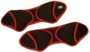 COUGAR Ankle Weight , Leg Weight / Hand Weight , Weight Cuff 1 Kg Pair Adjustable Fitness Band