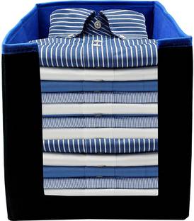 whitekrafts 1 Shirt Stacker Closet - Shirts and Clothing Organizer Stacker_Rblue_1