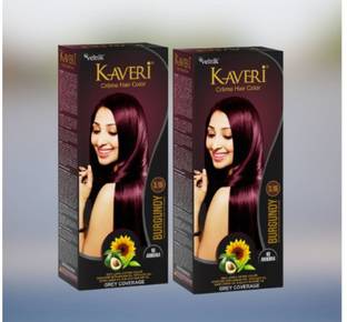 Kaveri K V R_BRGNDY-pcs_2_HC#33 , Burgundy