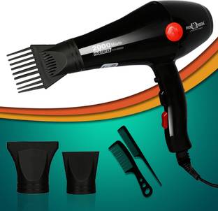 Sunaze Professional Stylish 2000 Watt Uniqe Hair Dryer Hot And Cold Hair Dryer WIth Comb Reduser Hair Dryer
