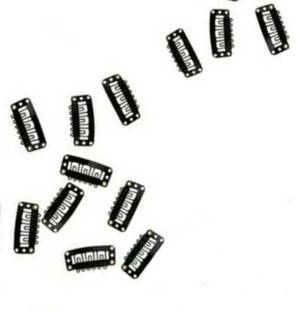 Rizi Best Quality tic tac / snap Hair Extension