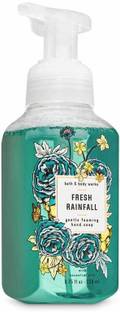 BATH & BODY WORKS fresh rainfall Hand Wash Bottle