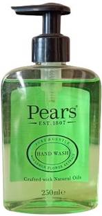Pears LEMON FLOWER Hand Wash Bottle