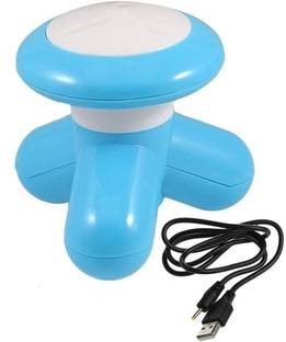 YKID Vibration Massager Mini Small Portable Electric Triangle Handheld 3 Leg USB massager Massager