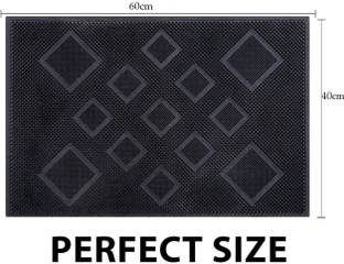 SUBBHAM Rubber Door Mat