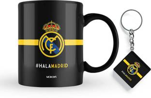 Morons Hala Madrid - Real Madrid FC Ceramic Coffee Mug