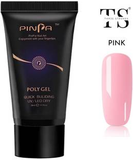 THR3E STROKES PINPAI Poly Gel | Acrylic Gel Poly Nail Gel | Nail Extension Polygel | Nail Art