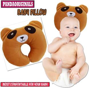 Pandaoriginals Microfibre Toons & Characters Baby Pillow Pack of 1