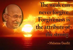 QUOTE MAHATMA GANDHI ON FINE ART PAPER HD QUALITY WALLPAPER POSTER Fine Art Print