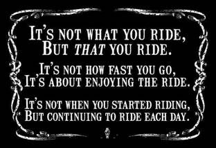 Harley Davidson bikes Ride Quotes no. 47 design Wall Poster Print on Art Paper 13x19 Inches Paper Print