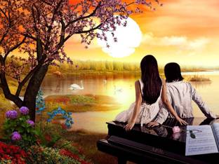 artistic love wallpaper.png on LARGE PRINT 36X24 INCHES Photographic Paper