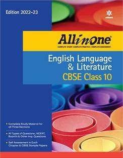 Cbse All in One English Language & Literature Class 10 2022-23