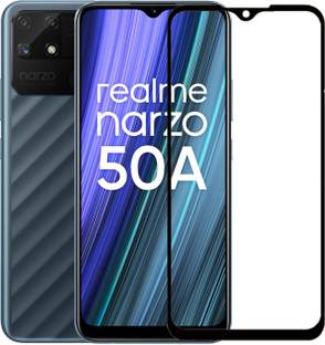 Gorilla Glass Edge To Edge Tempered Glass for Realme Narzo 50A