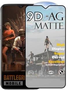 Mobilive Edge To Edge Tempered Glass for Xiaomi Redmi Note 8 Pro 9D Matte Anit Fingerprint Gaming Screen Protector