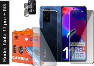 Olonga Front and Back Screen Guard for Redmi Note 11 Pro Plus 5G