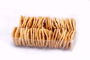 Organic Bites Crispy Sev Puri Papdi (Used for making Papdi Chaat & Sev Puri)