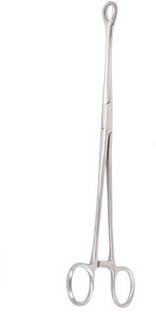 Forgesy Sponge Holding Forceps 8" inch Sponge Forceps