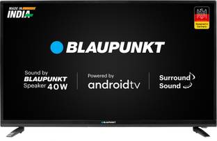 Blaupunkt Cybersound 98 cm (40 Inch) HD Ready LED Smart Android TV with 40W Speaker