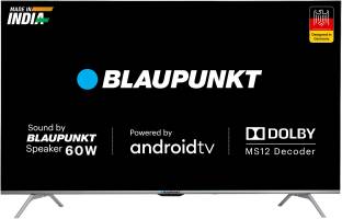 Blaupunkt Cybersound 126 cm (50 inch) Ultra HD (4K) LED Smart Android TV with Dolby MS12 & 60W Speaker...
