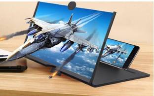 JANGI UniversalMirror Fresnel Screen Expanders & Screen Magnifier 3D Phone Smartphones Video Glasses