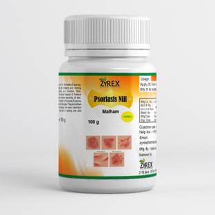 ZYREX Psoriasis Nil Herbal Oinment (Malham)-200 Gram An Ayurvedic Ointment