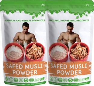 NATURAL AND HERBAL PRODUCTS Safed Musli Powder for