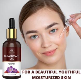 INTIMIFY Kumkumadi Face Oil for Glowing Skin | Used For For Dark Spots & Pigmentation