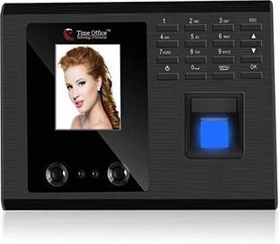 Timeoffice FACE ATTENDACE MACHINE WITH WI-FI (FACCE+ FINGER+CARD) Access Control, Time & Attendance