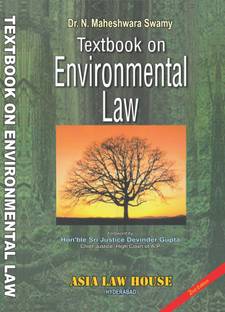 Text Book on Environmental Law