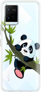 Fashionury Back Cover for Vivo Y21