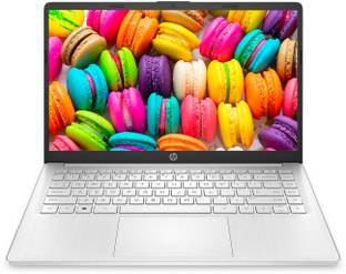 HP Qualcomm Snapdragon 7c Gen 2 - (8 GB/128 GB EMMC Storage/Windows 11 Home) 14-eg0008qu Thin and Ligh...