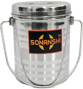 Sonanshi Steel Milk Container  - 700 ml