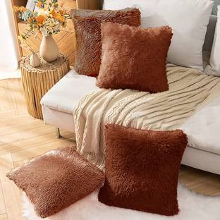 PICKKART Fur Cushions Cover