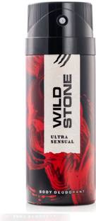 Wild Stone Ultra-Sensual Deodorant Spray  -  For Men